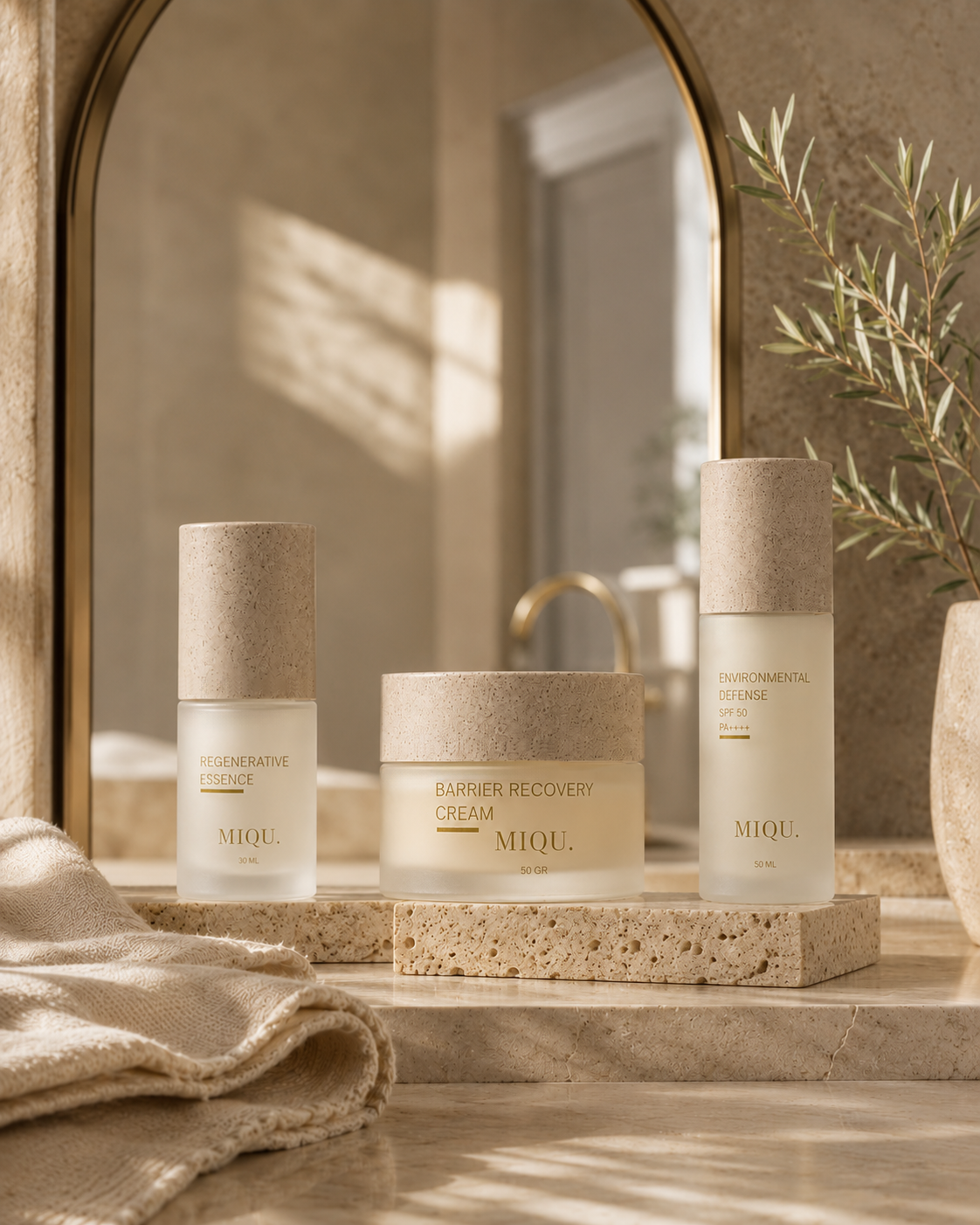 The Complete MIQU System - Maison MIQU Luxury Skincare