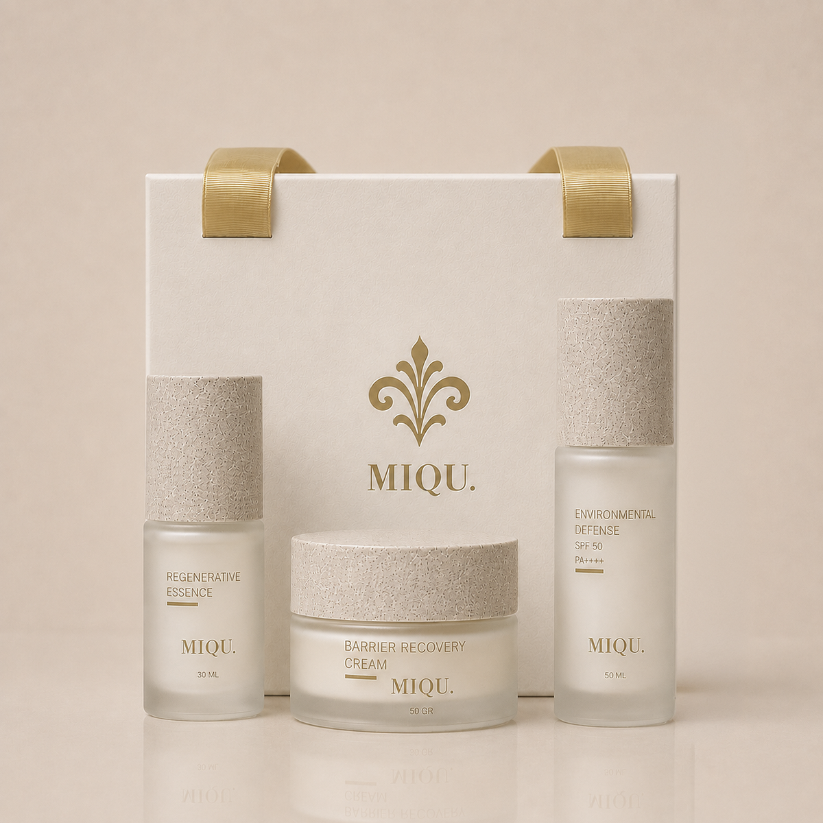 The Complete MIQU System - Maison MIQU Luxury Skincare