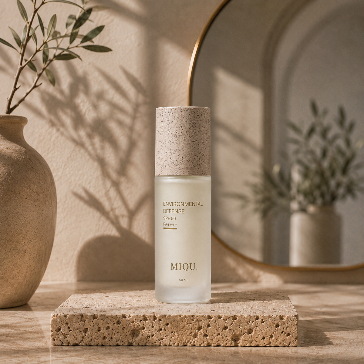 Environmental Defense SPF 50 PA++++ - Maison MIQU Luxury Skincare