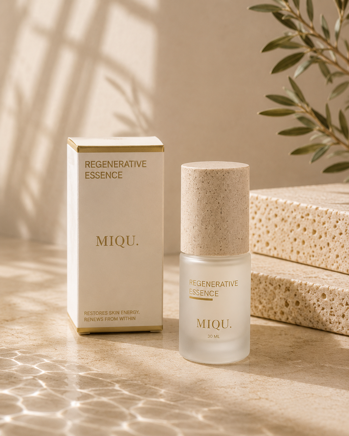Regenerative Essence - Maison MIQU Luxury Skincare